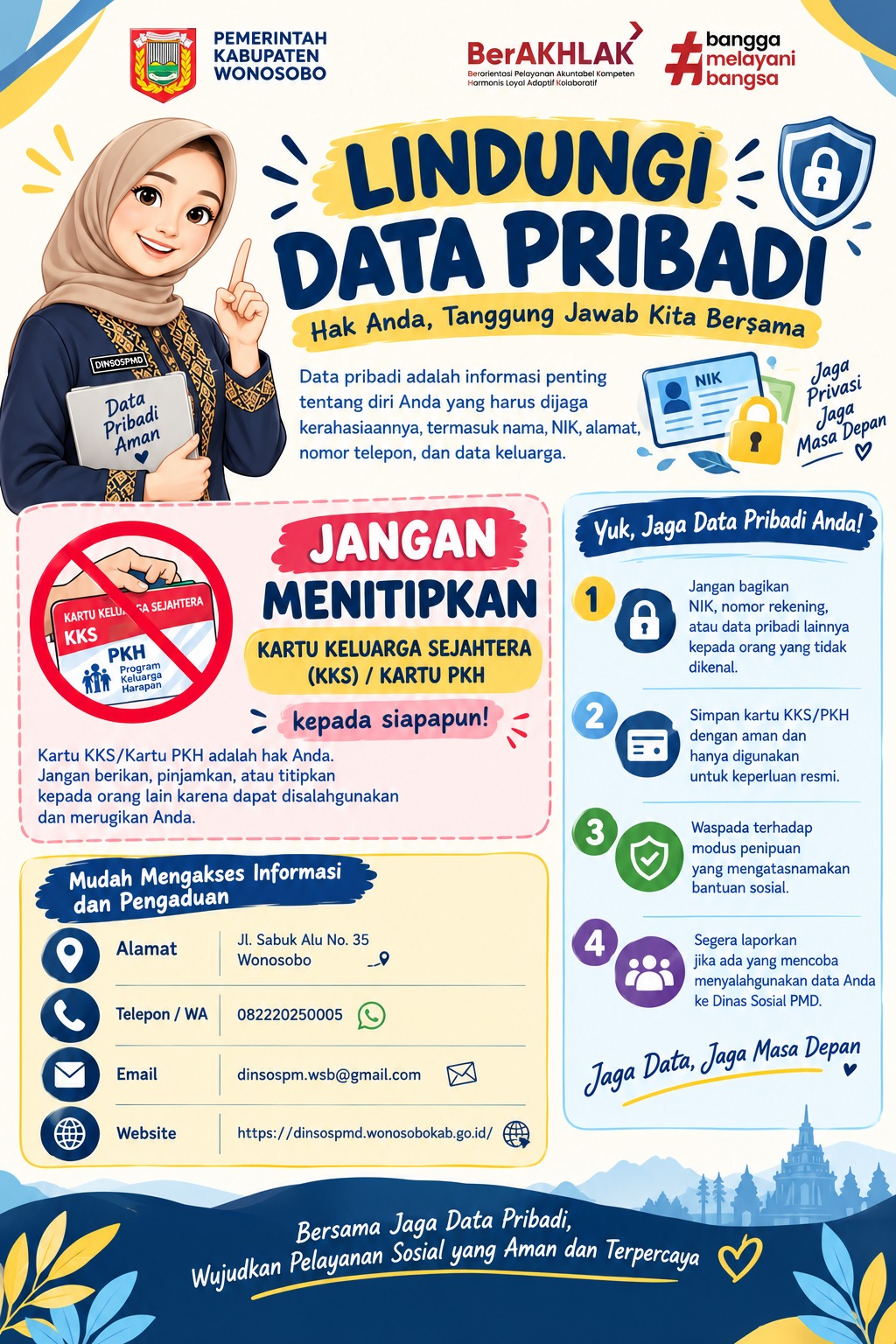 Perlindungan Data Pribadi Sesuai Ketentuan Undang-Undang Nomor 27 Tahun 2022 