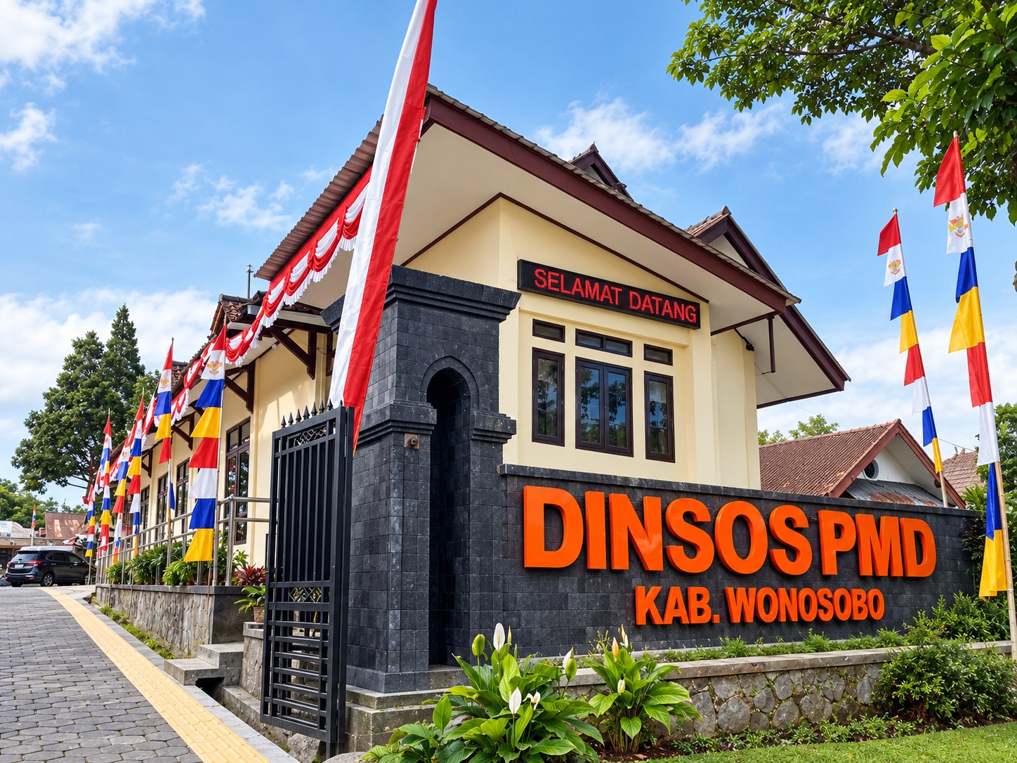 Dinas Sosial Pemberdayaan Masyarakat dan Desa
