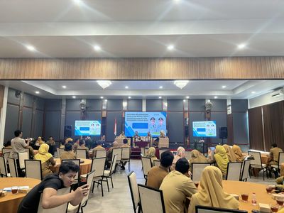 Rapat Koordinasi dan Evaluasi PILKADES Serentak Kabupaten Wonosobo