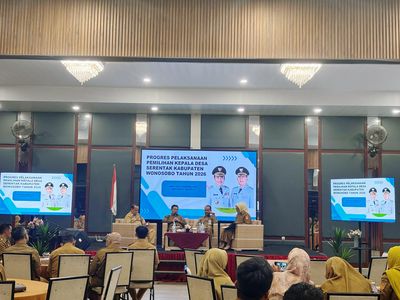 Rapat Koordinasi dan Evaluasi PILKADES Serentak Kabupaten Wonosobo