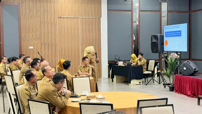 Rapat Koordinasi dan Evaluasi PILKADES Serentak Kabupaten Wonosobo