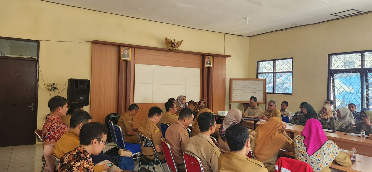 Sosialisasi Terkait Persiapan Pengolahan Data IDM di DINSOS PMD
