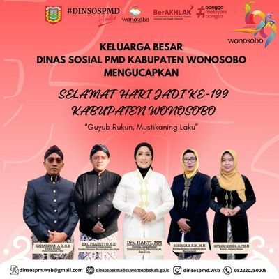 Hari Jadi  Kabupaten Wonosobo ke - 199