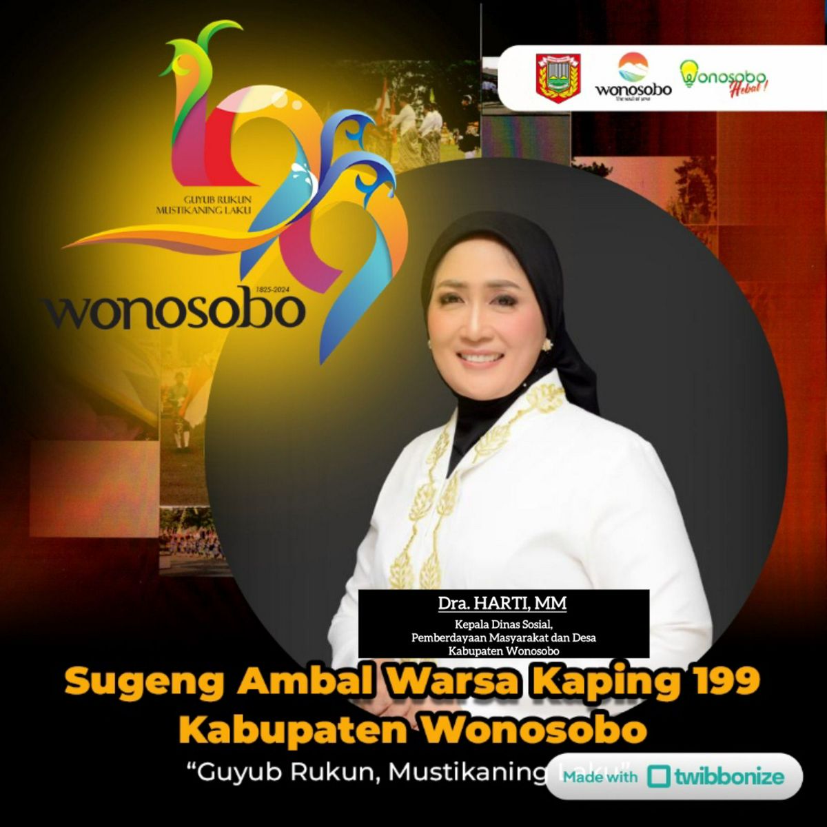 Hari Jadi  Kabupaten Wonosobo ke - 199