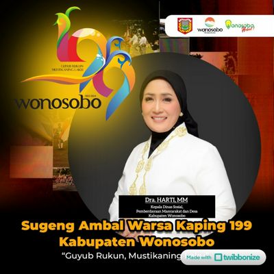 Hari Jadi  Kabupaten Wonosobo ke - 199